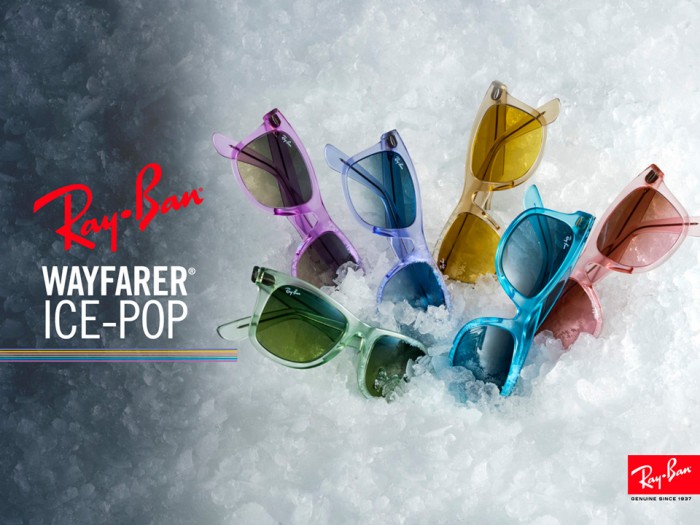 Ray-Ban Wayfarer Ice Pop Collection