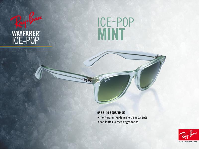 Ray-Ban Wayfarer Ice Pop Mint